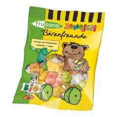 Bio Janosch Gummibären o.Gelatine 50g - 10er Vorteilspack von Frusano