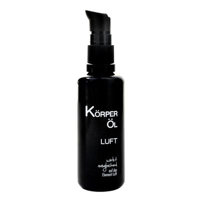 Natural Body Oil Element Air with Essential Oils 50ml by ANGATI NaturElement