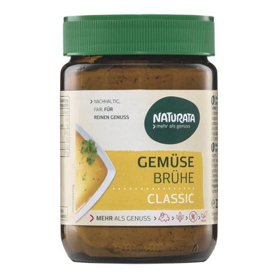 Bio Gemüsebrühe Classic 200g - 6er Vorteilspack von Naturata