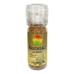 Bio Gewürzmühle Rauchsalz 100g - 5er Vorteilspack von Bioenergie Wagner