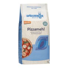 Bio Pizzamehl Typo 0 1000g - 6er Vorteilspack von Spielberger Mühle
