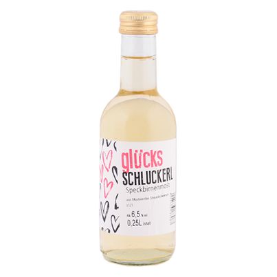 GlücksSchluckerl Speckbirnmost 250ml von Genuss-Bauernhof Distelberger