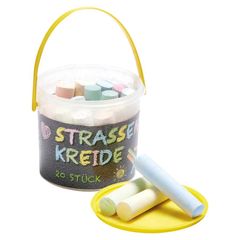 Straßenkreide Eimer 20Stück von Vog