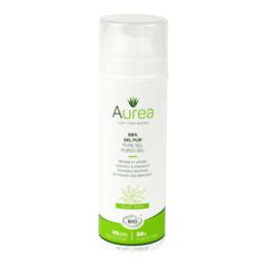 Organic gel pure aloe vera 150ml from Aurea