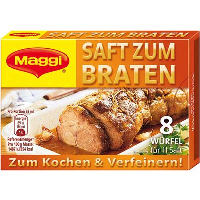 Maggi Bratensaft-Würfel - 72g