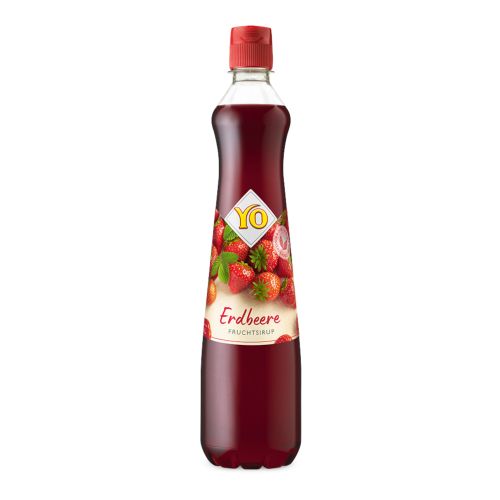 YO Classic Strawberry Syrup 700ml