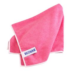 Polifix Mikrofasertuch rot 5ct von Ecolab