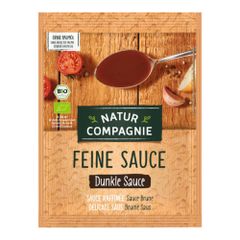 Bio Dunkle Sauce 21g - 12er Vorteilspack von Natur Compagnie