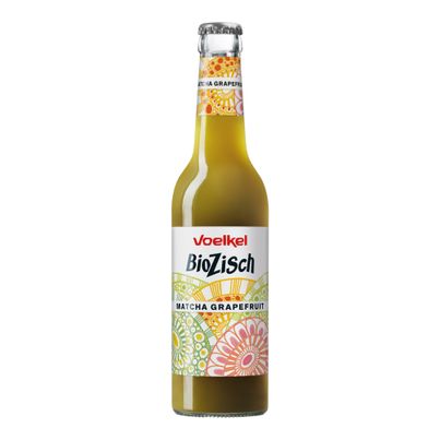Bio Matcha Grapefruit MW 330ml - 12er Vorteilspack von Voelkel
