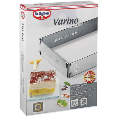 Dr. Oetker Backrahmen eckig