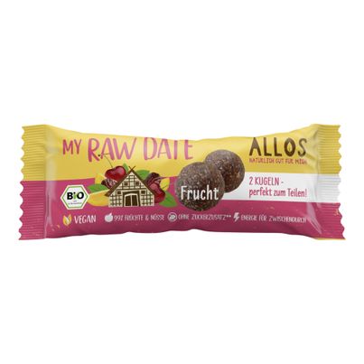 Bio My Raw Date Frucht 32g - 18er Vorteilspack von Allos