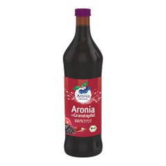Bio Aronia-Granatapfel-Saft EW 700ml - 6er Vorteilspack von Aronia Original