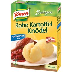 Knorr Rohe Kartoffel Knödel 160g