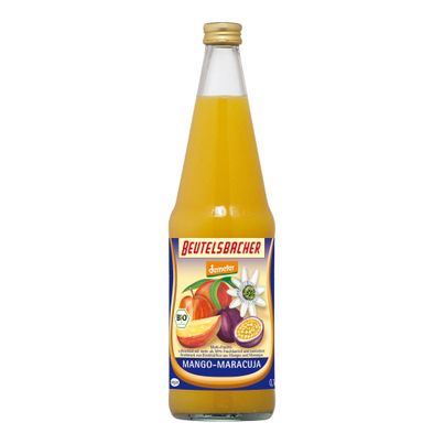 Bio Mango-Maracuja 700ml - 6er Vorteilspack von Beutelsbacher