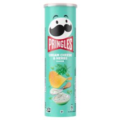Cream Cheese & Herbs 185g – 19-pack value pack by Pringles