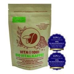 Bio Vitalkaffee mit Vital-Pilzen 250g von Vita 1001