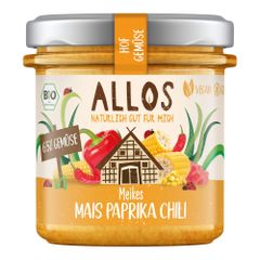 Bio Meikes Mais Paprika Chili 135g - 6er Vorteilspack von Allos