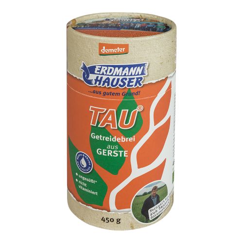 Bio Tau aus Gerste - ab 5 Monaten - 450g - 4er Vorteilspack von Erdmannhauser