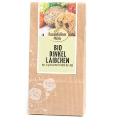 Bio Dinkel Laibchenmischung 160g - 6er Vorteilspack von Rosenfellner Mühle