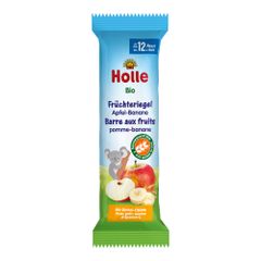 Organic apple-banana fruit bars 25g - value pack of 20 from Holle