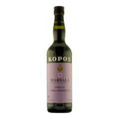 Marsala Ambra Semisecco 750ml von Kopos