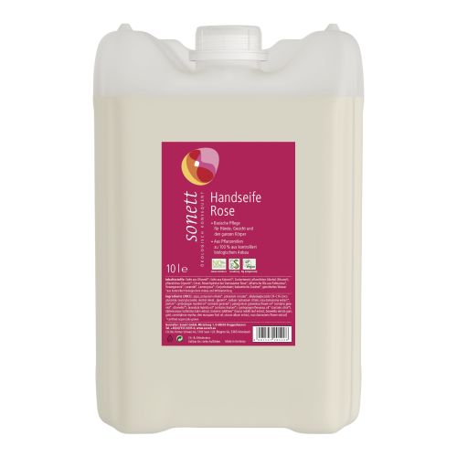 Bio Handseife Rose 10000ml von sonett