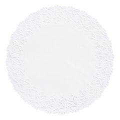 Tortenspitzen weiß 25cm 250Stück von Duni