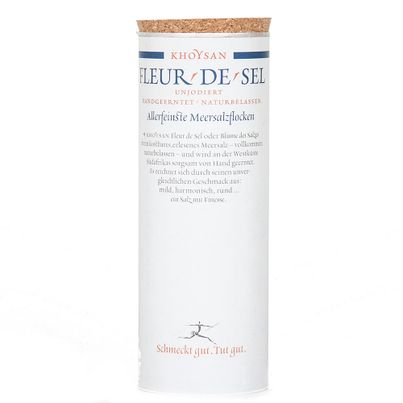 Fleur de Sel Flocken Würzdose 500g von Khoysan