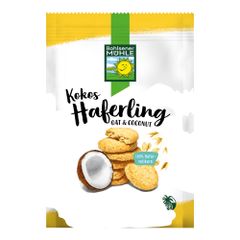 Bio Kokos Haferlinge 125g - 6er Vorteilspack von Bohlsener Mühle