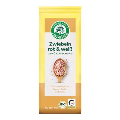 Bio Zwiebeln rot und weiß 55g von Lebensbaum