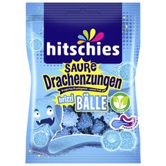 Drachenzungen Brizzl Bälle 100g - 12er Vorteilspack von Hitschies