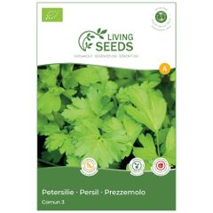 Bio Petersilie Einfache Schnitt 3 6.1g Saatgut von Living Seeds