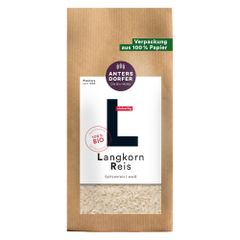 Bio Langkornreis weiß 1000g - 6er Vorteilspack von Antersdorfer Mühle