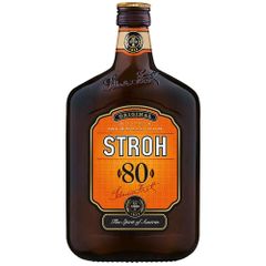 Stroh Rum 80% 0,5l