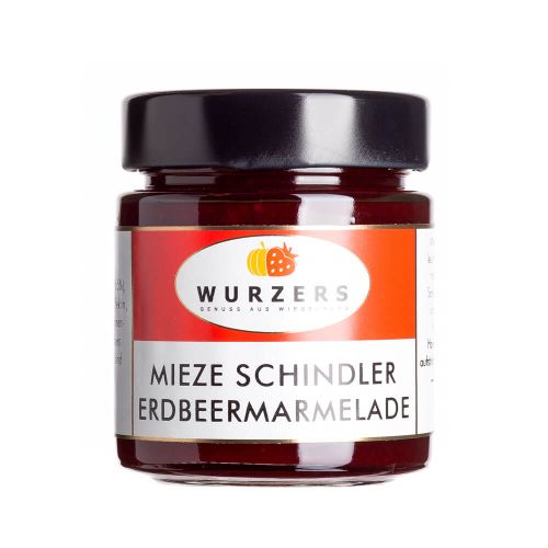 Wurzers Mieze Schindler Fruchtaufstrich 165g