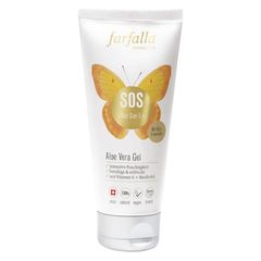 Bio SOS After Sun E+ Aloe Vera Gel 100ml von Farfalla