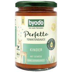 Bio Perfetto Tomatensauce Kinder 340ml - 6er Vorteilspack von Byodo
