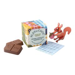 Bio Schoko+Waldtiere Serie 20g - 18er Vorteilspack von Playinchoc