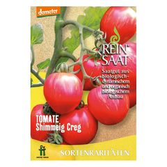 Bio Tomate Shimmeig Creg Samen - 5er Vorteilspack von Reinsaat