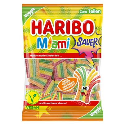 HARIBO Miami sauer 160g