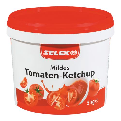 Tomato Ketchup 5000g from Selex