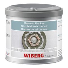 Sea salt flakes about 350g 470ml from Wiberg