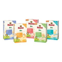 Bio Getreide Nahrung Proben >5M 25g - 32er Vorteilspack von Holle