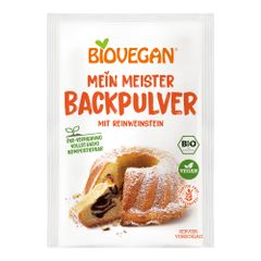 Bio Meister Backpulver 3x17g 51g - 16er Vorteilspack von Biovegan
