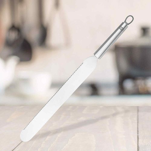 Best Deal for Stainless Cake Knife, 1pc Stainless Steel Baking