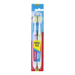 Toothbrush medium 2er 1 pack of Colgate
