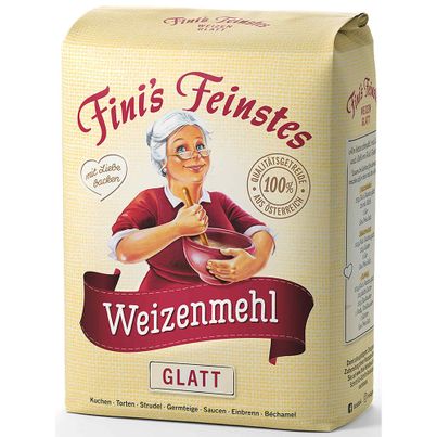 Finis Feinstes Weizenmehl glatt - 1000g