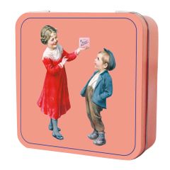 Manner hiking tin - design children - without content