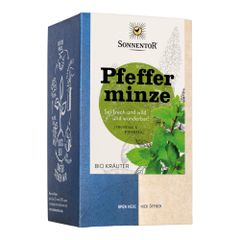 Bio Pfefferminze Tee 18 Beutel von Sonnentor