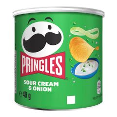 Chips Sour Cream&Onion 40g von Pringles